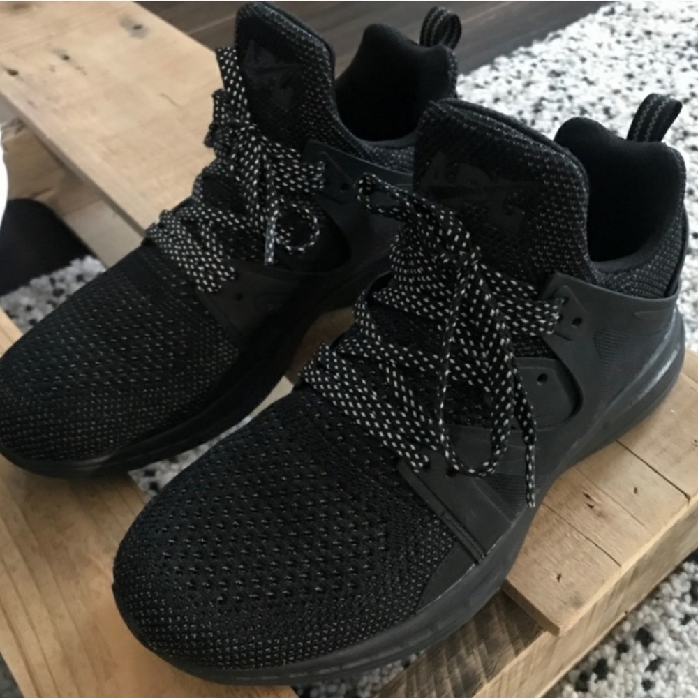 APL Ascend Black Training Shoes
